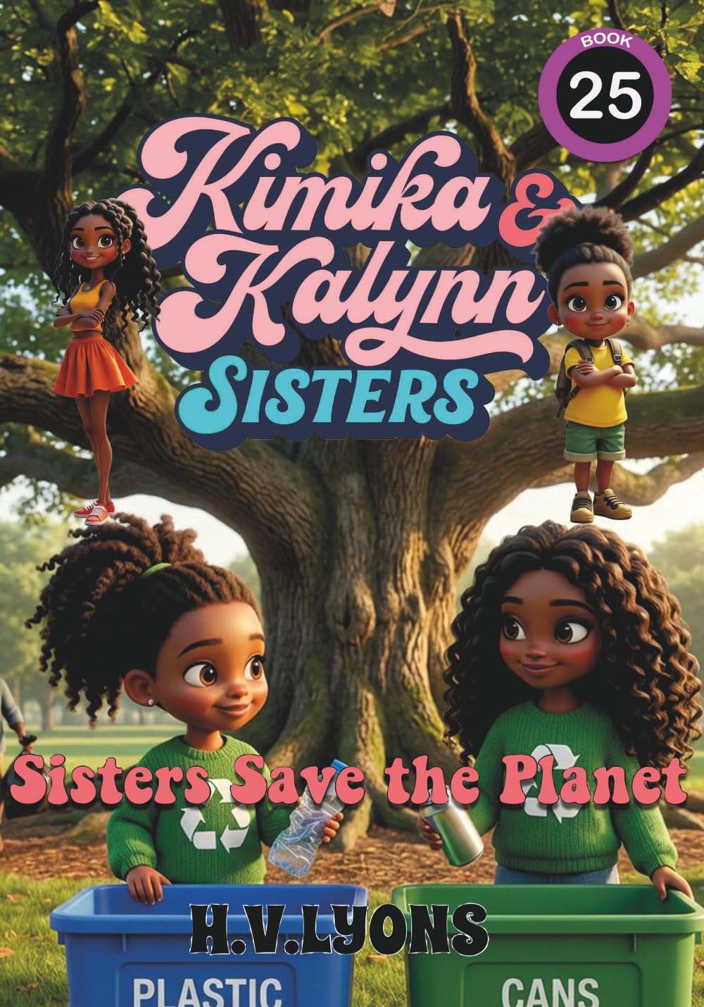 Kimika & Kalynn: Sisters – Sisters Save the Planet