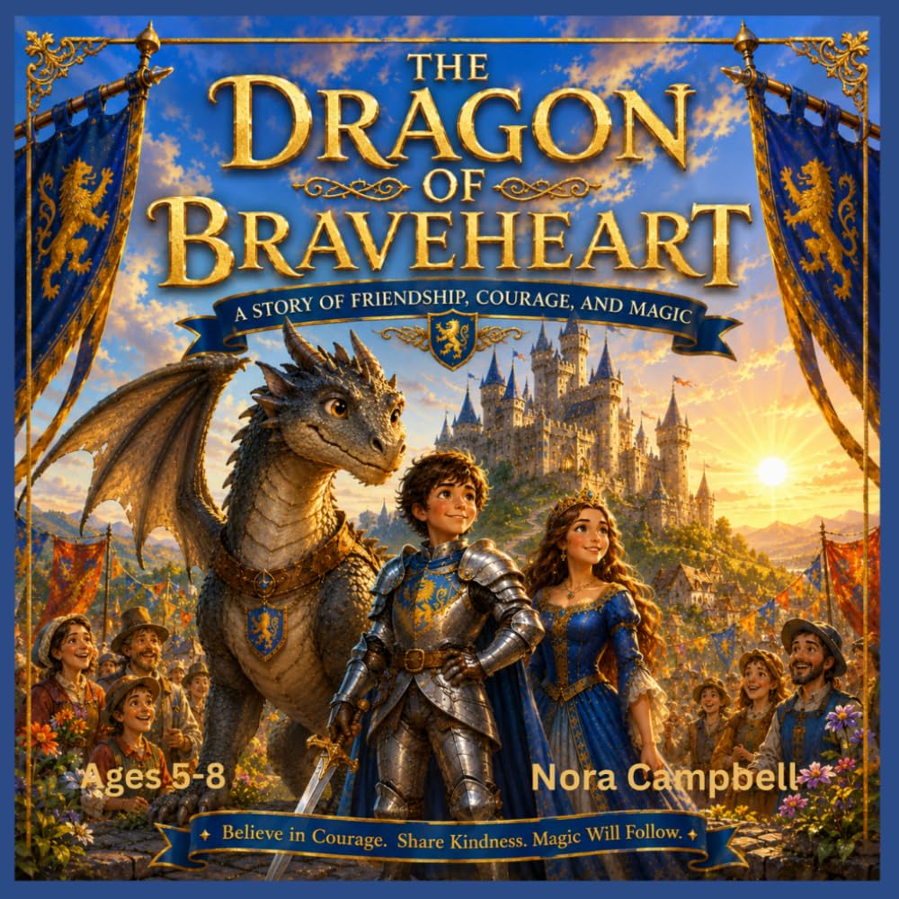 The Dragon of Braveheart: Enter a magical world of castles, dragons, knights, and friendship| Ages 5-8