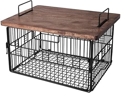 Gourmet Basics by Mikasa Madam Grid Stacking Fruit Countertop Basket