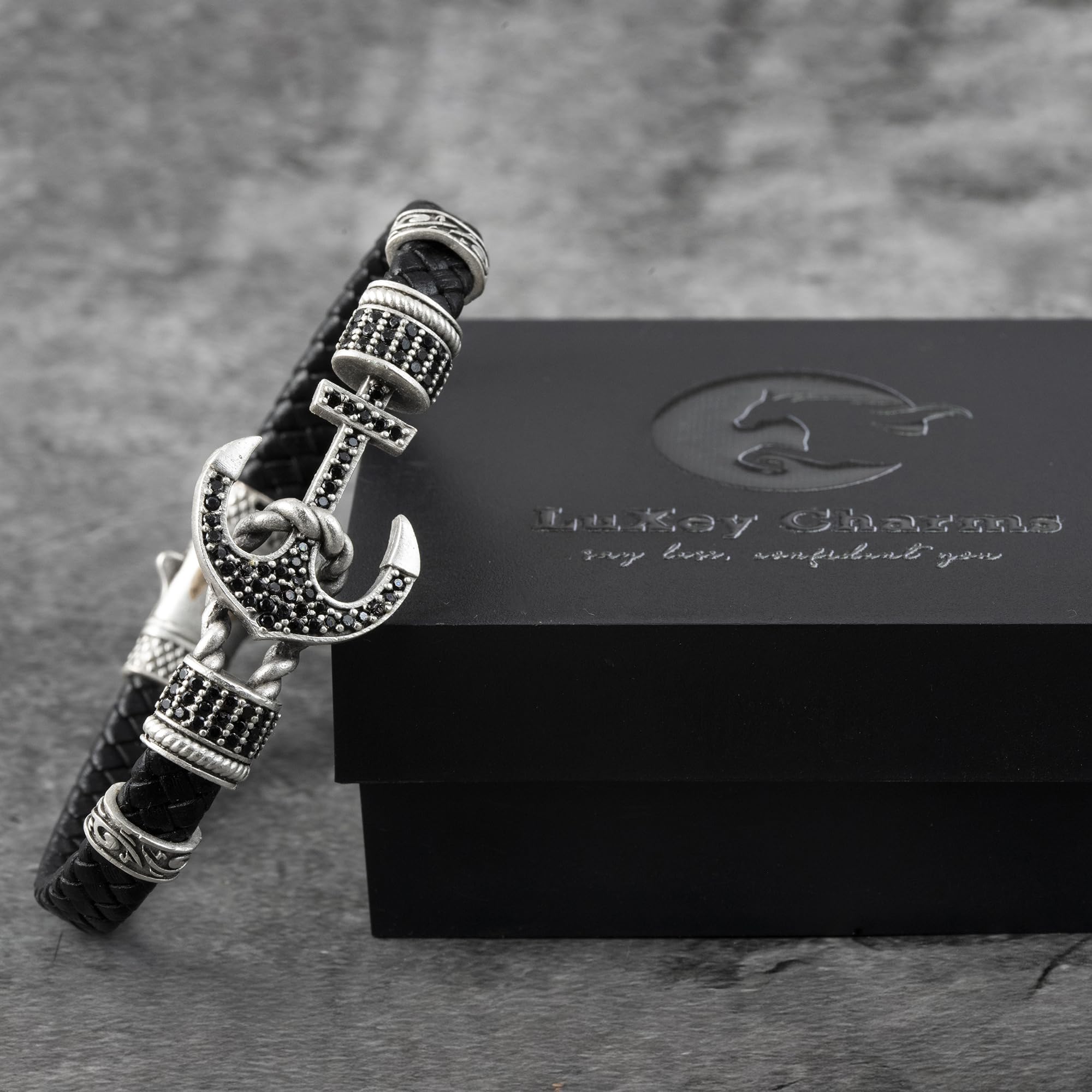 Bracciali in pelle Regali personalizzati per uomini e fidanzati Regali personalizzati