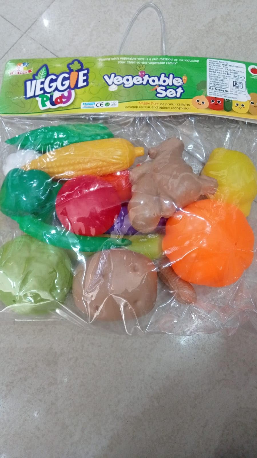 MEHSHAK Plastic Vegetables Toy for Kids Pretend Play Toy Set in Big Size (15 Pcs, Multicolor) (B0CQNRFP95) Amazon Price History, Amazon Price Tracker