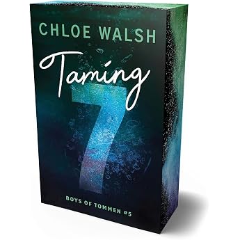 Boys of Tommen 5 Taming 7 Die BookTok Sensation endlich auf Deutsch - farbiger Buchschnitt in limitierter Auflage 5