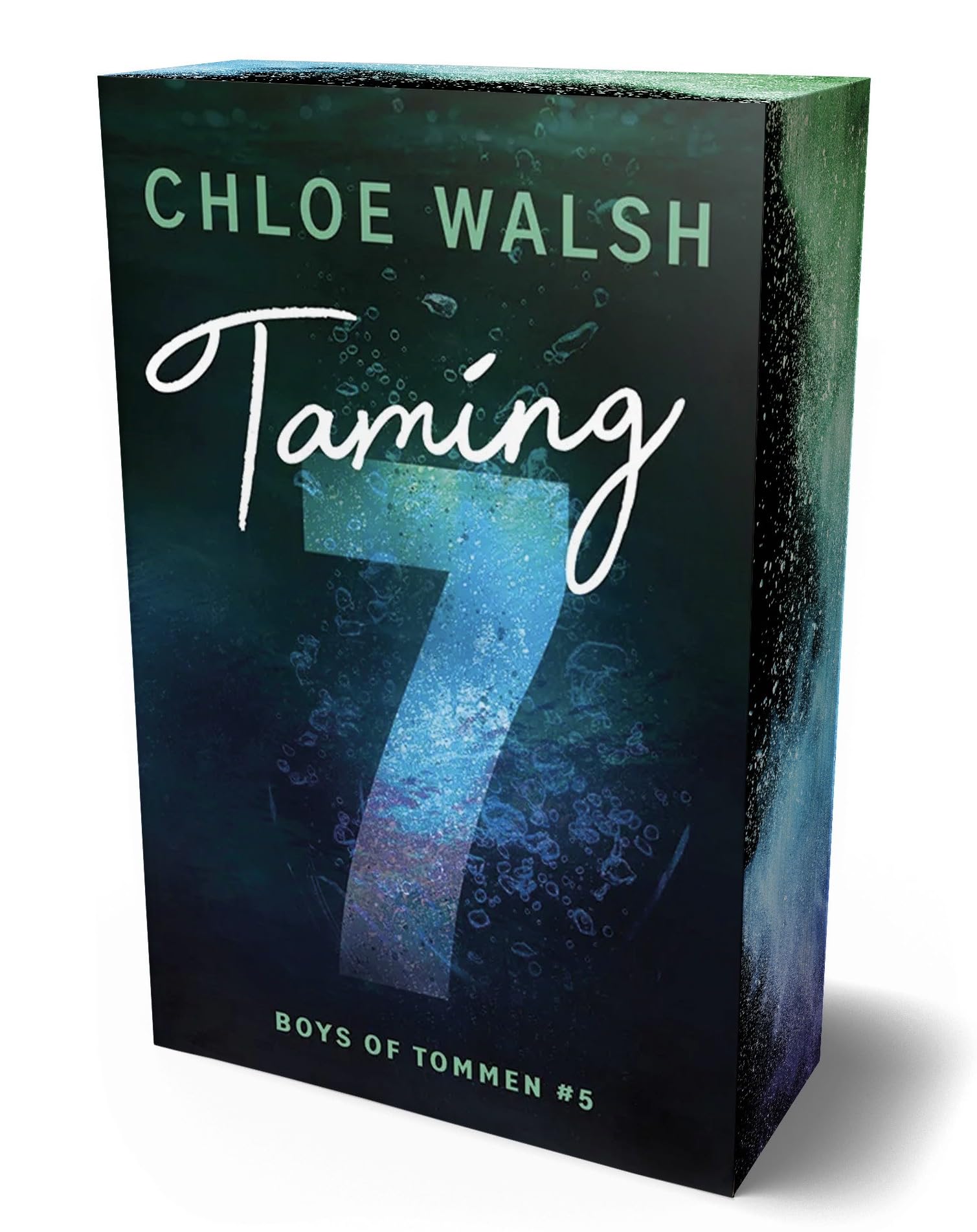 Boys of Tommen 5: Taming 7: Die BookTok Sensation endlich auf Deutsch - farbiger Buchschnitt in limitierter Auflage