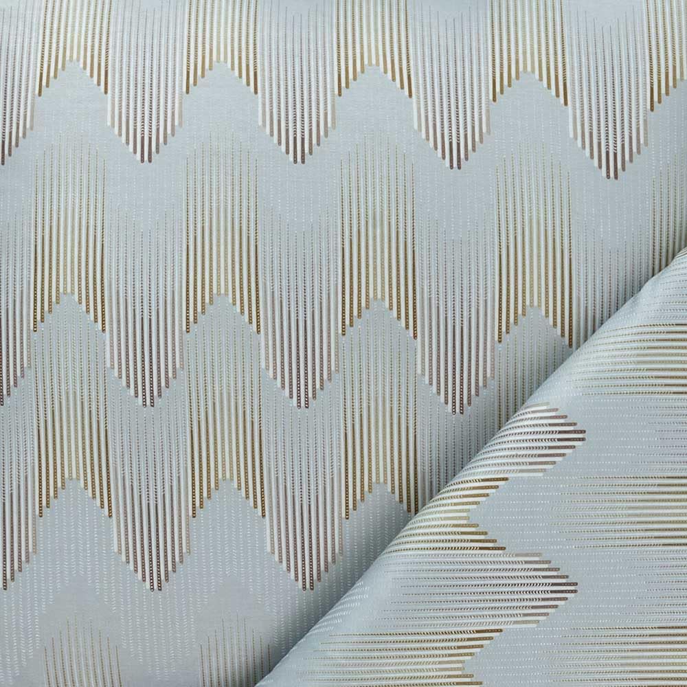 ESTELLA Kissenbezug Cielo | grau | 40x80 cm | bügelfreie Qualität | pflegeleicht & trocknerfest | ideale Vier-Jahreszeiten-Garnitur | 100% Baumwolle