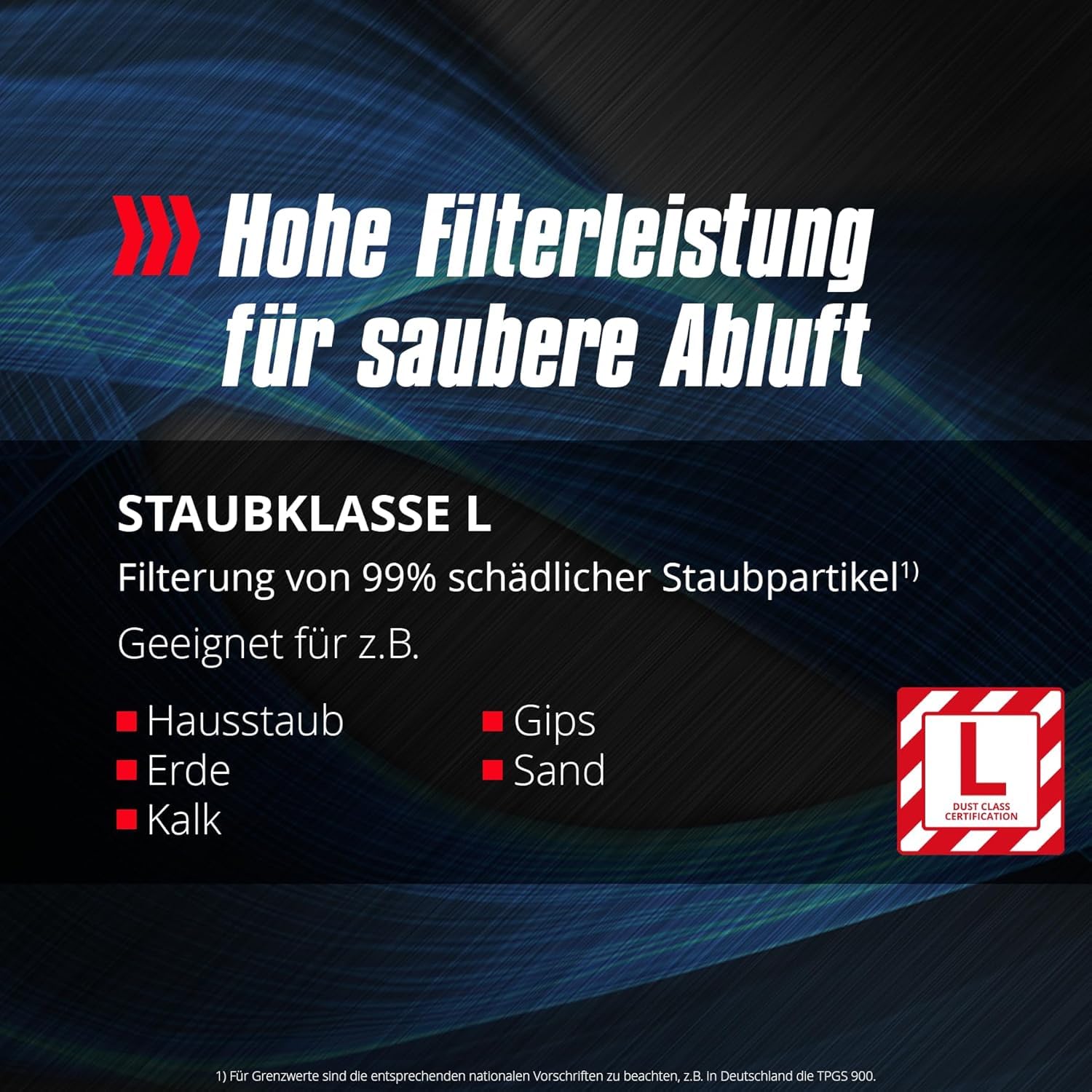 Einhell Nass-Trockensauger TE-VC 2025 SACL (Staubschutzkl. L, für Staubpartikel mit AGW-Werten >1 mg/m³, 25l-Edelstahltank, Filterreinigung, Gerätesteckdose, inkl. Düsen u. Filter)