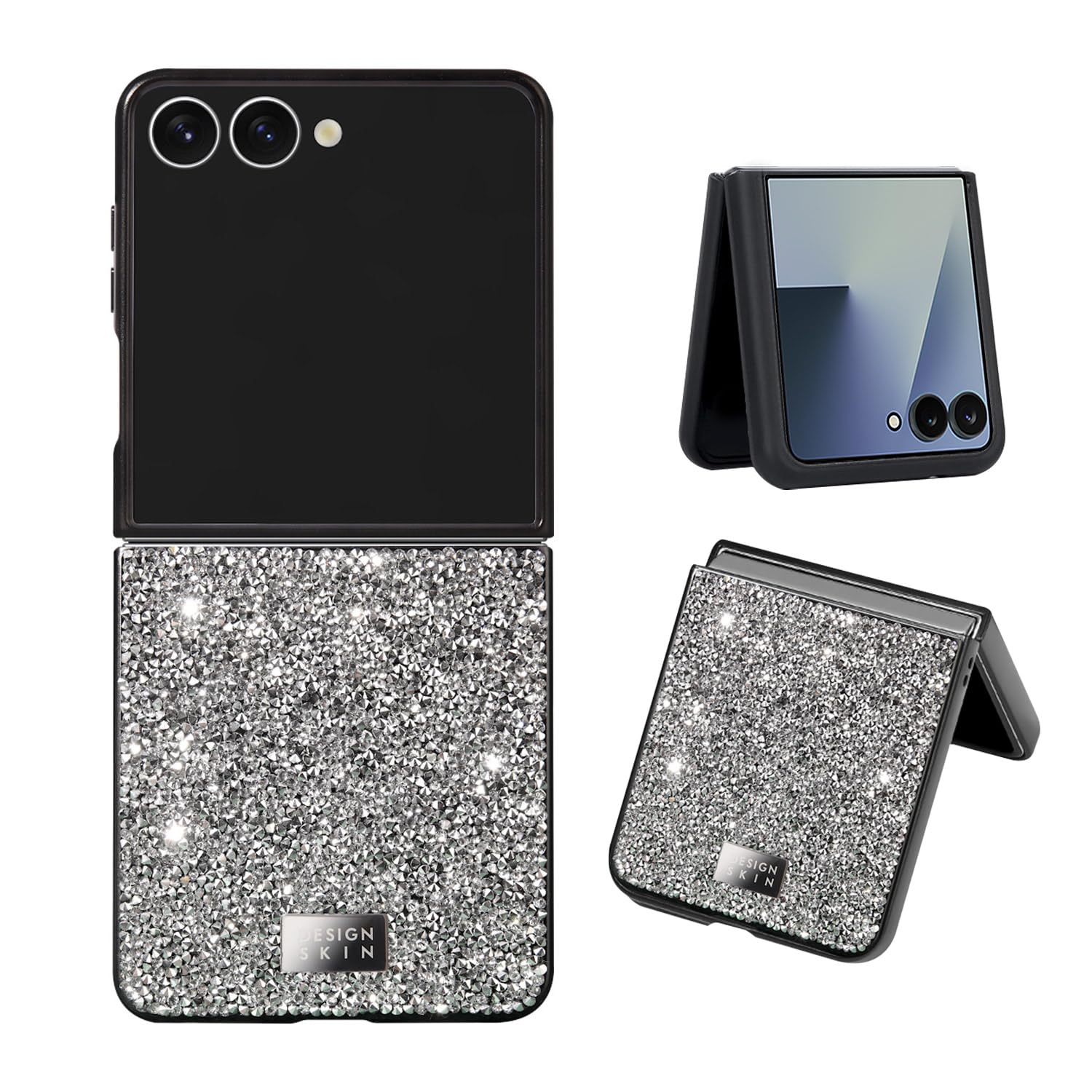 Amazon.co.jp: DESIGN SKIN Galaxy Z Flip7 ケース プレミアム