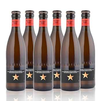 【未開封】※ラベル傷有 6本セット 高級ビール イネディット750ml 4.8度 未開封】※ラベル傷有 6本セット 高級ビール イネディット750ml 4.8度