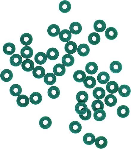 Miniatura 7 de Mandala Crafts Kit de cuentas de arcilla polimérica granate de 0.236 in para pulseras de la amistad, 3000 cuentas Heishi granate, cuentas de disco