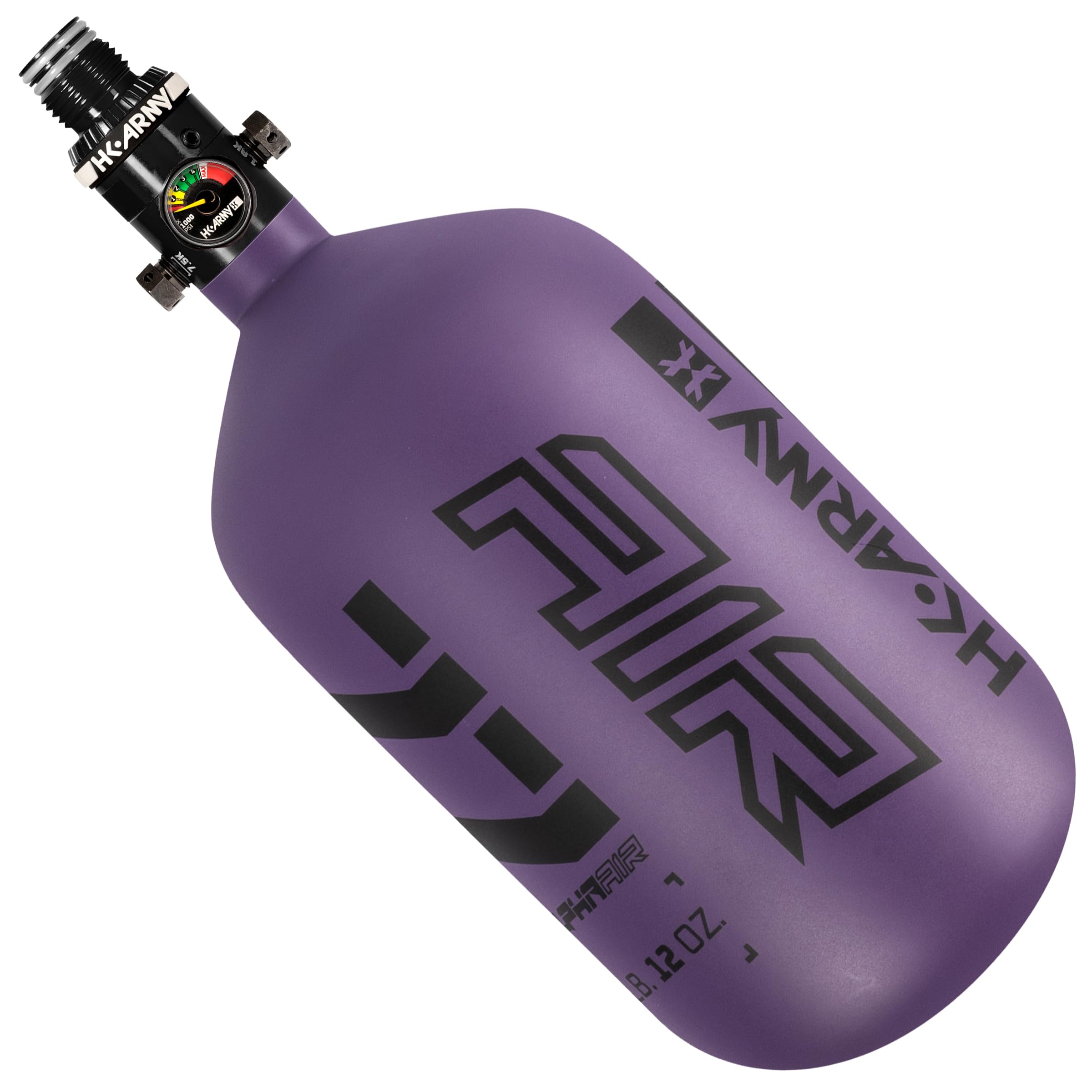 HK Army HPA Paintball Tank - Lightweight Alpha Air Carbon Fiber Compressed Air Tank - 15ci/48ci/68ci/77ci/88ci/99ci - 4500 psi