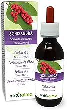 Schisandra (Schisandra chinensis) fruits Tincture Mother without alcohol Naturalma - Liquid extract drops 120 ml - Food supplement - Vegan