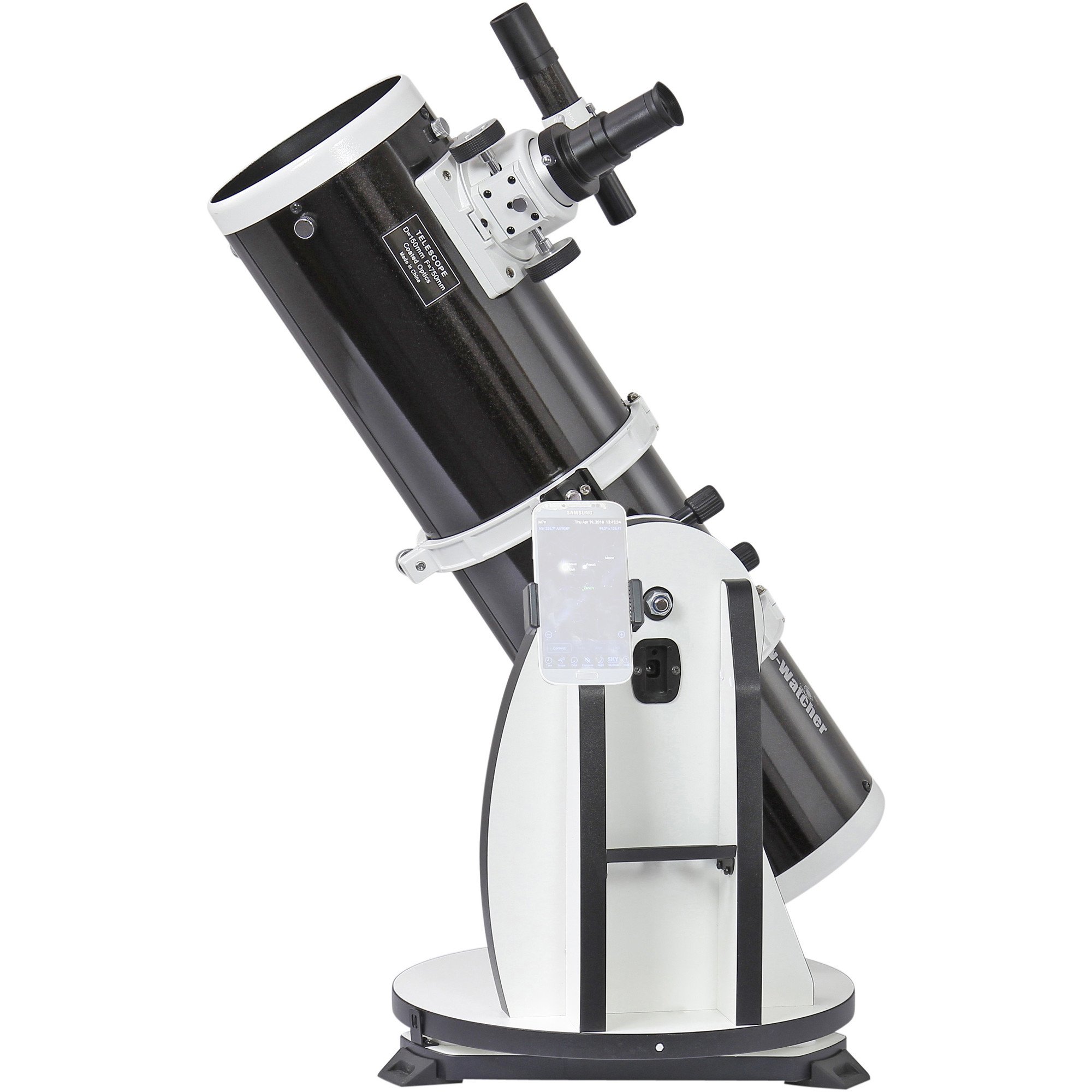 Télescope Dobson Omegon Push+ Mini N 150/750 Skywatcher