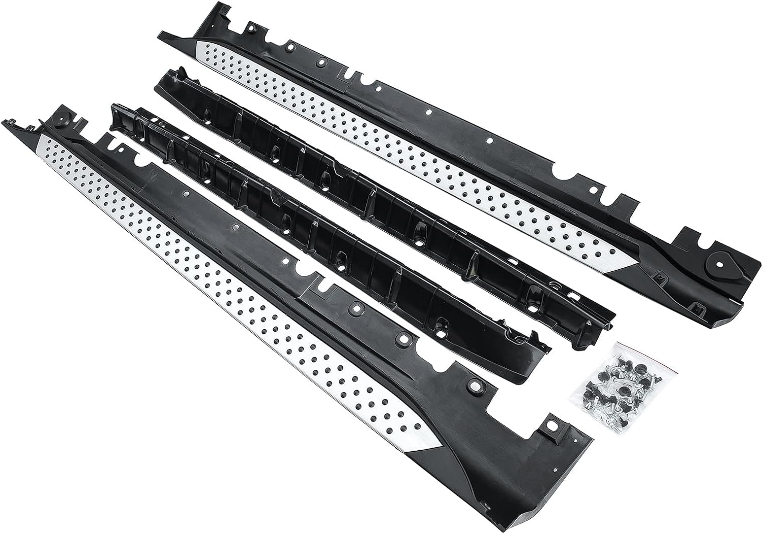 Aluminum Side Steps Running Boards Fits for BMW X6 E71 2008 2009 2010 2011 2012 2013 2014 Nerf Bars