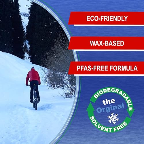 Miniatura 4 de Squirt Lubricante de cadena de baja temperatura para bicicletas (4 onzas) - Lubricante de cadena de bicicleta para todo tipo de clima de baja