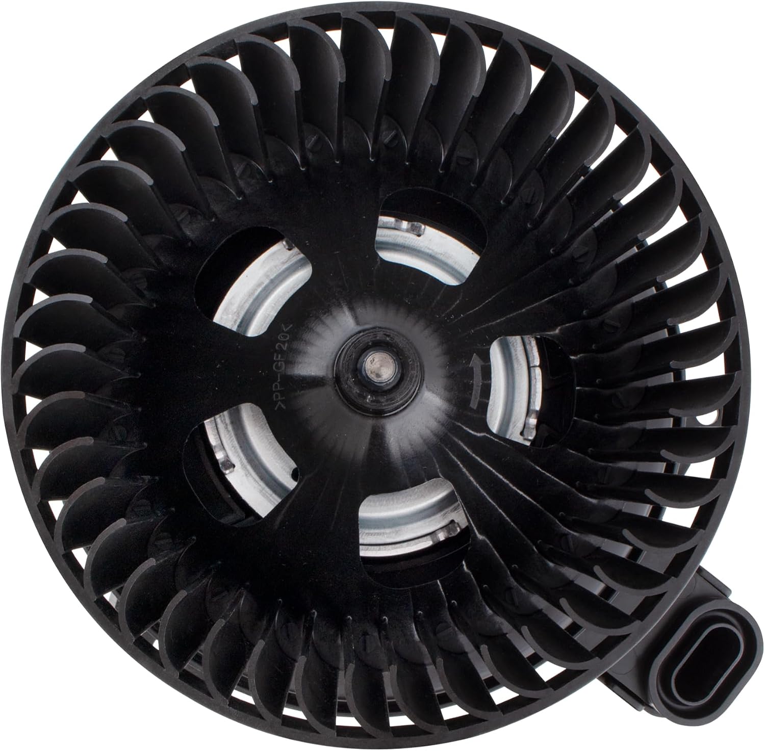 BOXI Rear HVAC Heater Blower Motor Assembly Fits for Ford Explorer Police Interceptor Utility 2020 2021 2022 2023 / for Lincoln Aviator 2020 2021 2022 2023 / Replace BM10169C L1MH-19846-CA L1MZ19805CA