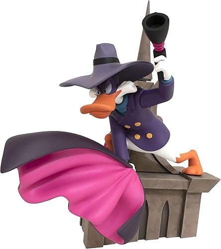Miniatura 3 de Diamond Select Toys LLC Estatua de PVC Darkwing Duck Gallery