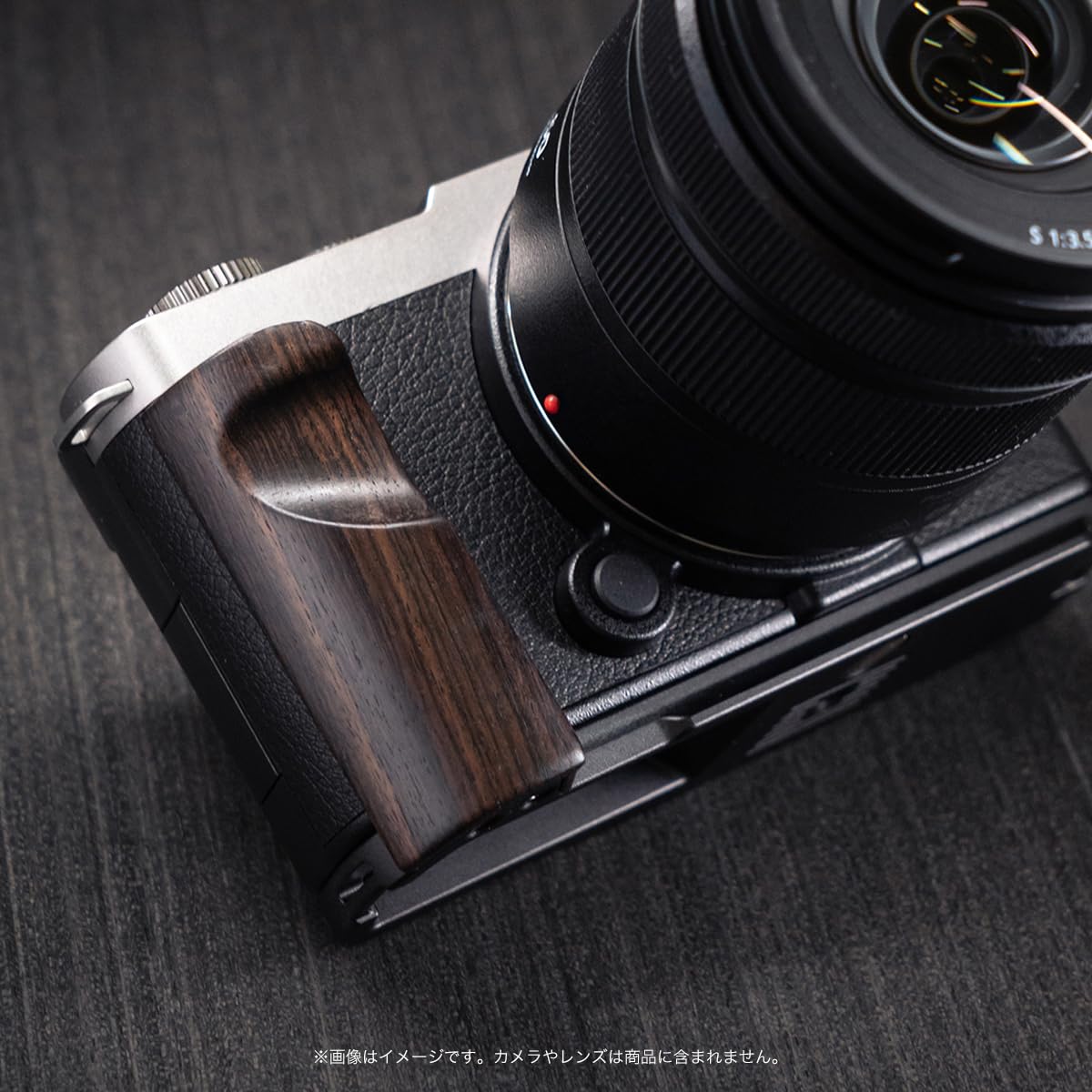 Amazon | YUWOOD カメラグリップ パナソニック対応 LUMIX S9用 L型