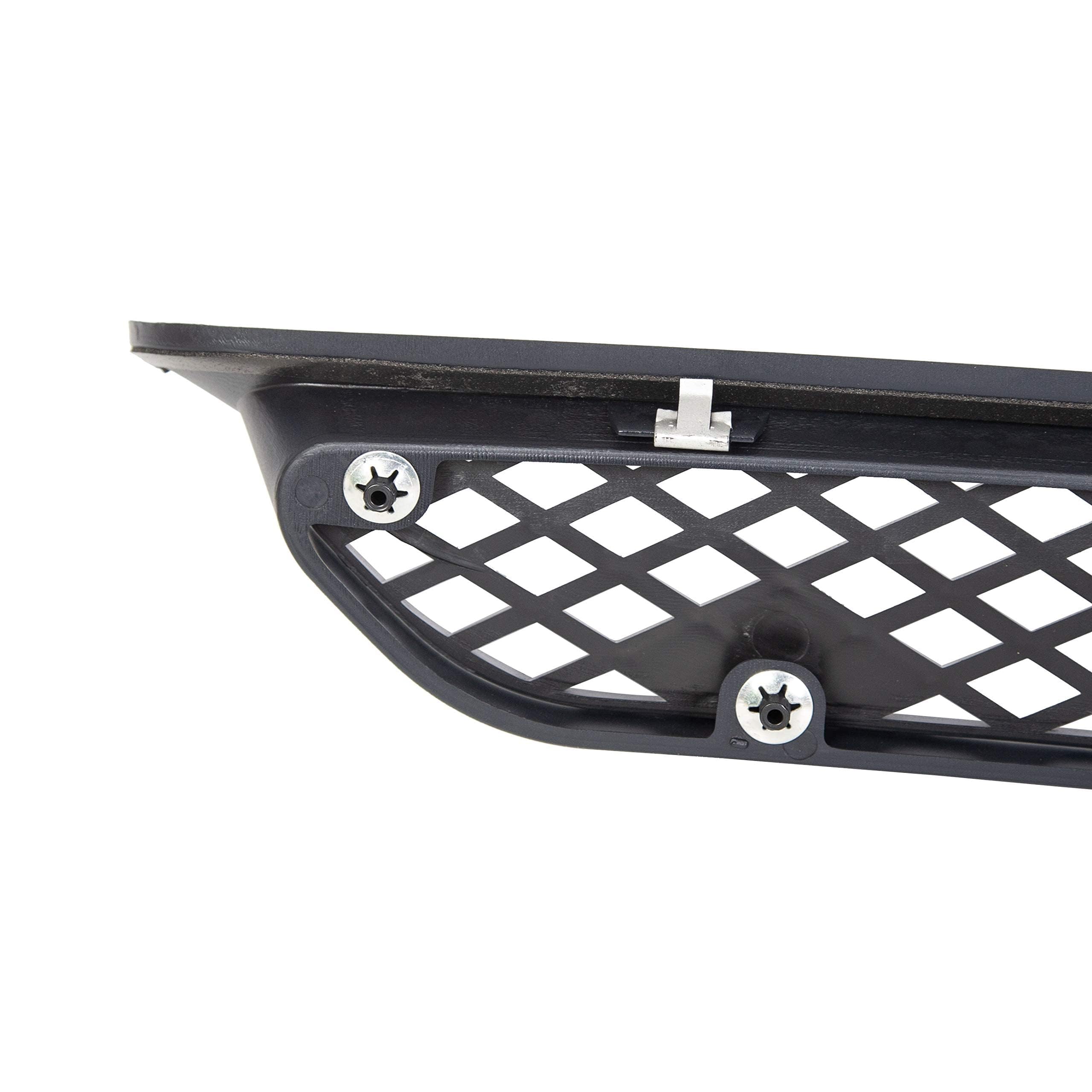 ECOTRIC Front Hood Scoop Molding Bezel Compatible with 2004-2005 Dodge Ram 1500 SRT Replace for YL23TZZAB 5029770AA Air Flow Intake Scoop Cover Hood Vent Grille