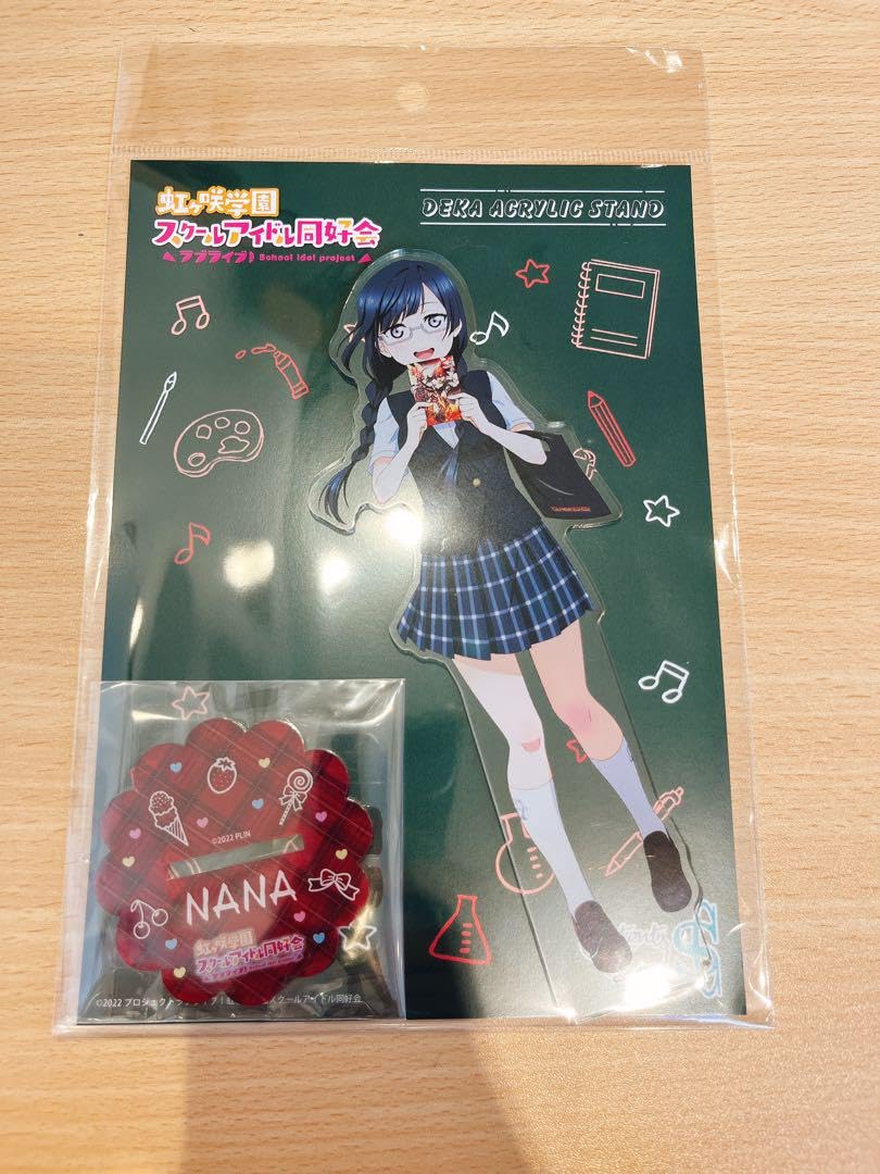 ラフフェスうさぎくじ エバース アクリルスタンド　町田　佐々木　2個セット ラフフェスうさぎくじ エバース アクリルスタンド 町田 佐々木 2