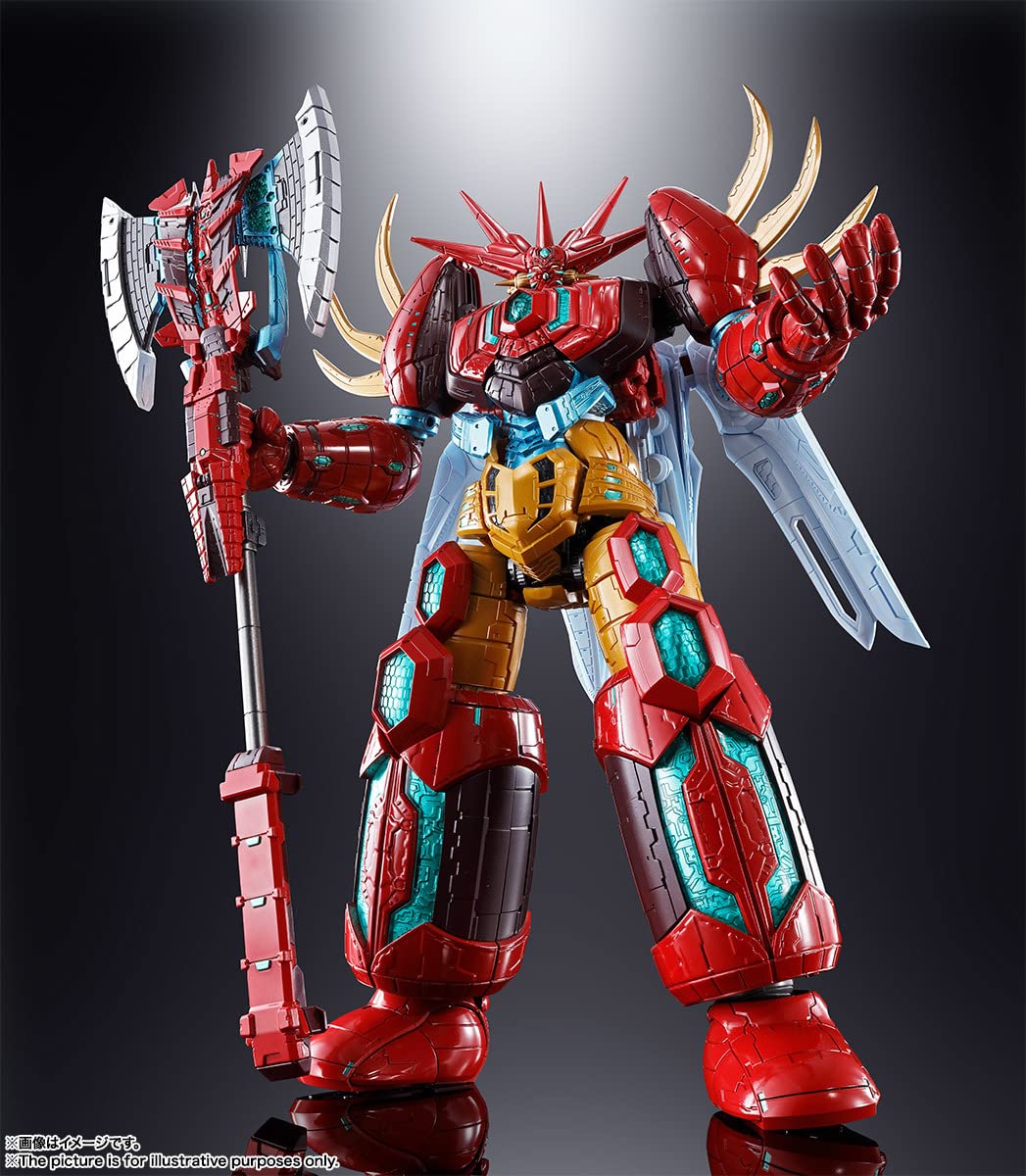 Amazon.co.jp: 超合金魂GX-87 ゲッターエンペラー : おもちゃ