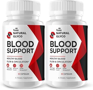 (2 Pack) Natural Glyco Premium Glycogen Support Supplement NaturalGlyco Pills, Naturale Glyco Max Strength Advanced Health & Wellness Vitamin Support Supplement, Glyco Natural Capsules (120 Capsules)