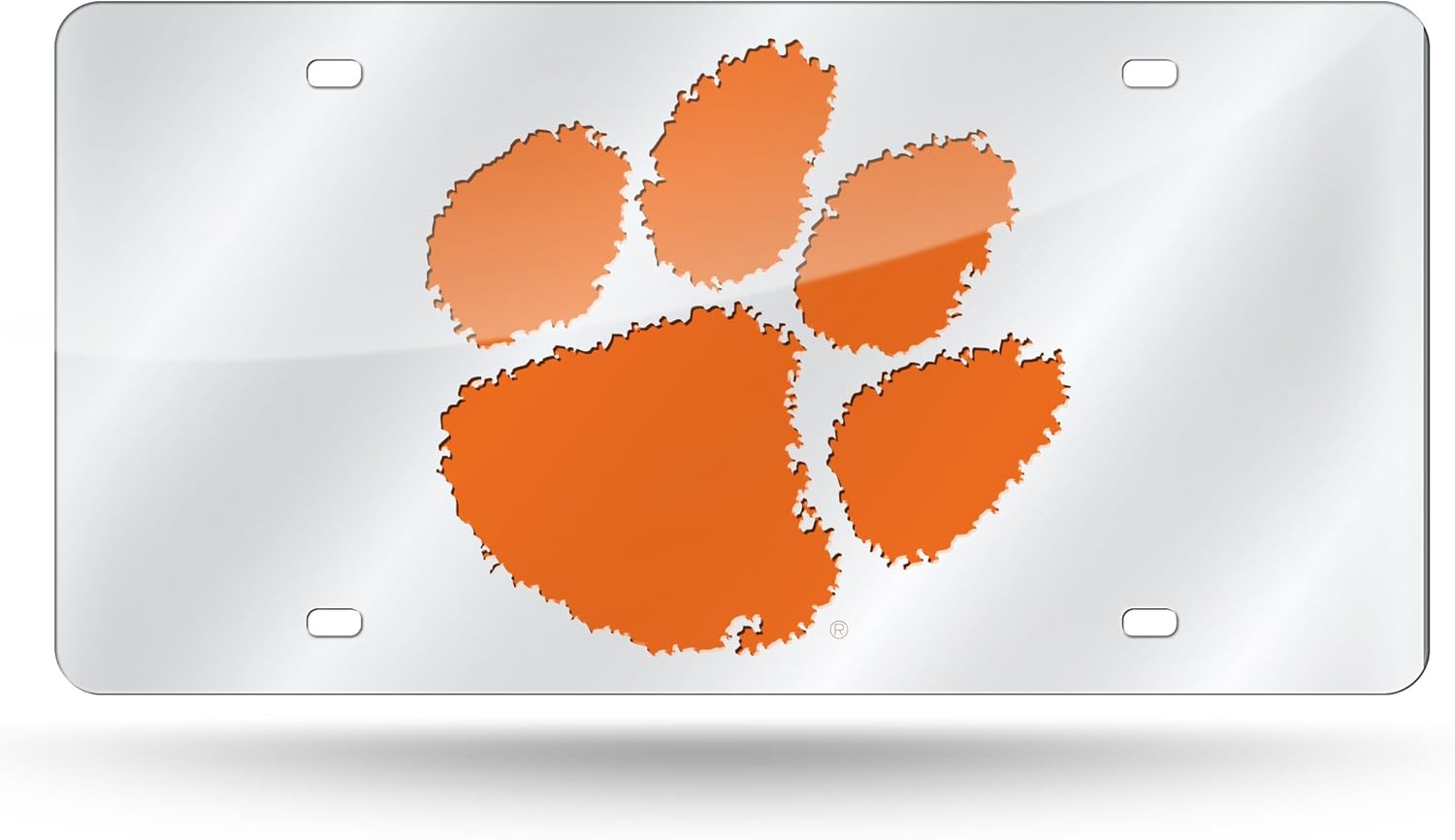 NCAA Laser Cut License Plate