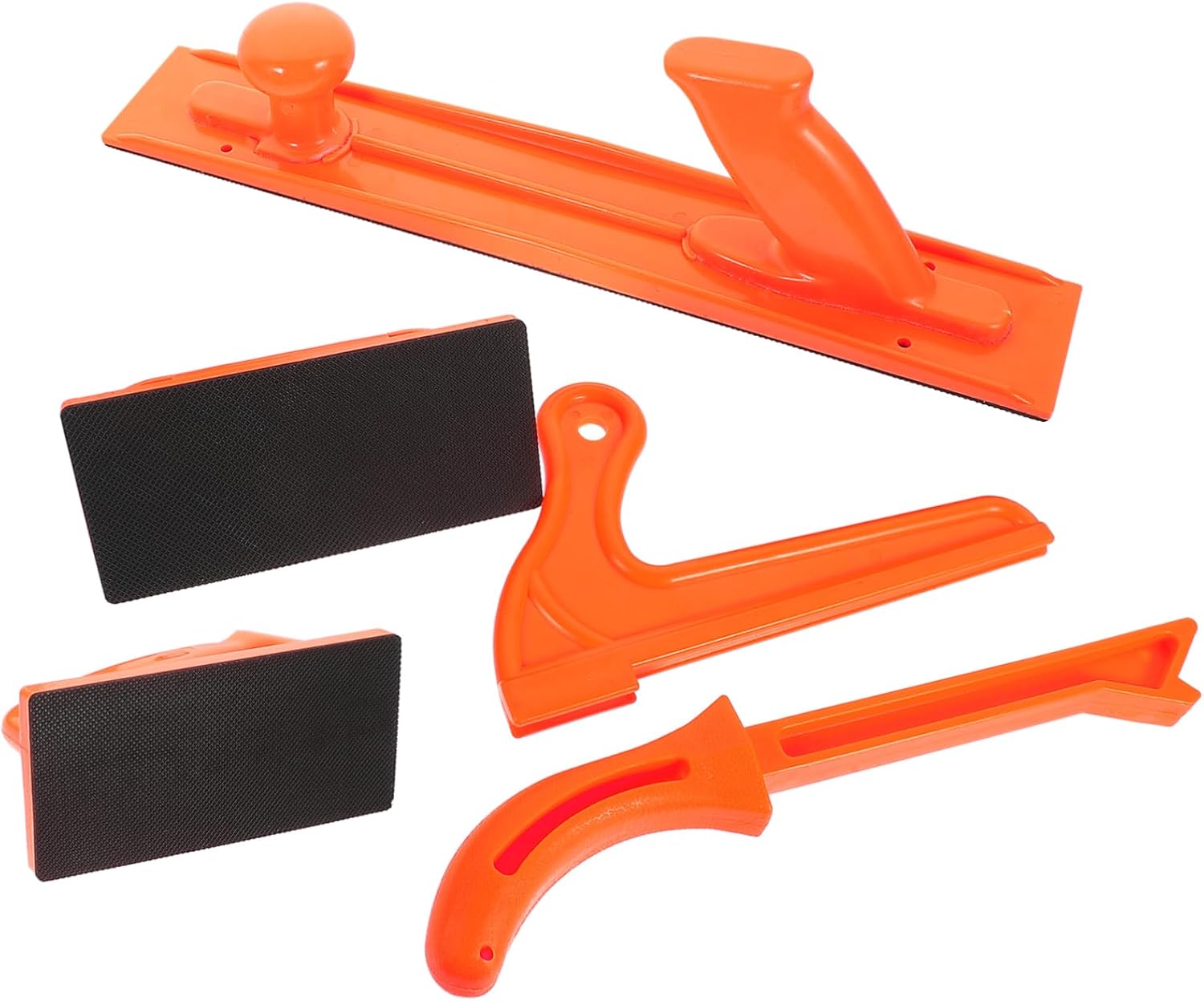 jojofuny Push Block Router Tool Woodworking Safety Push Stick Kit for Table Saws and Router Tables Prevent Kickback and Enhance Cutting Control