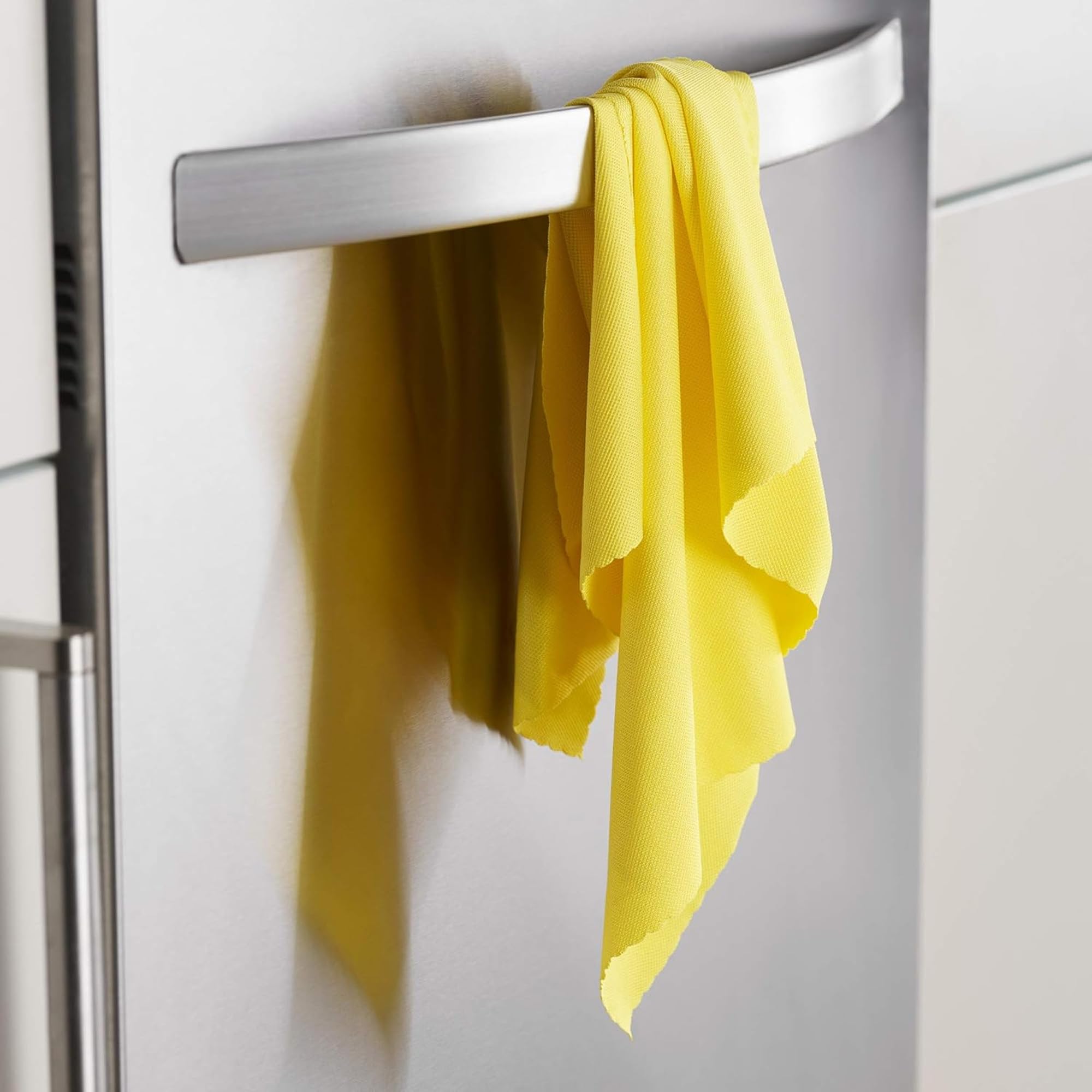 E-Cloth Panno in microfibra per vetro e lucidatura, confezione ecologica, colori assortiti, confezione da 4