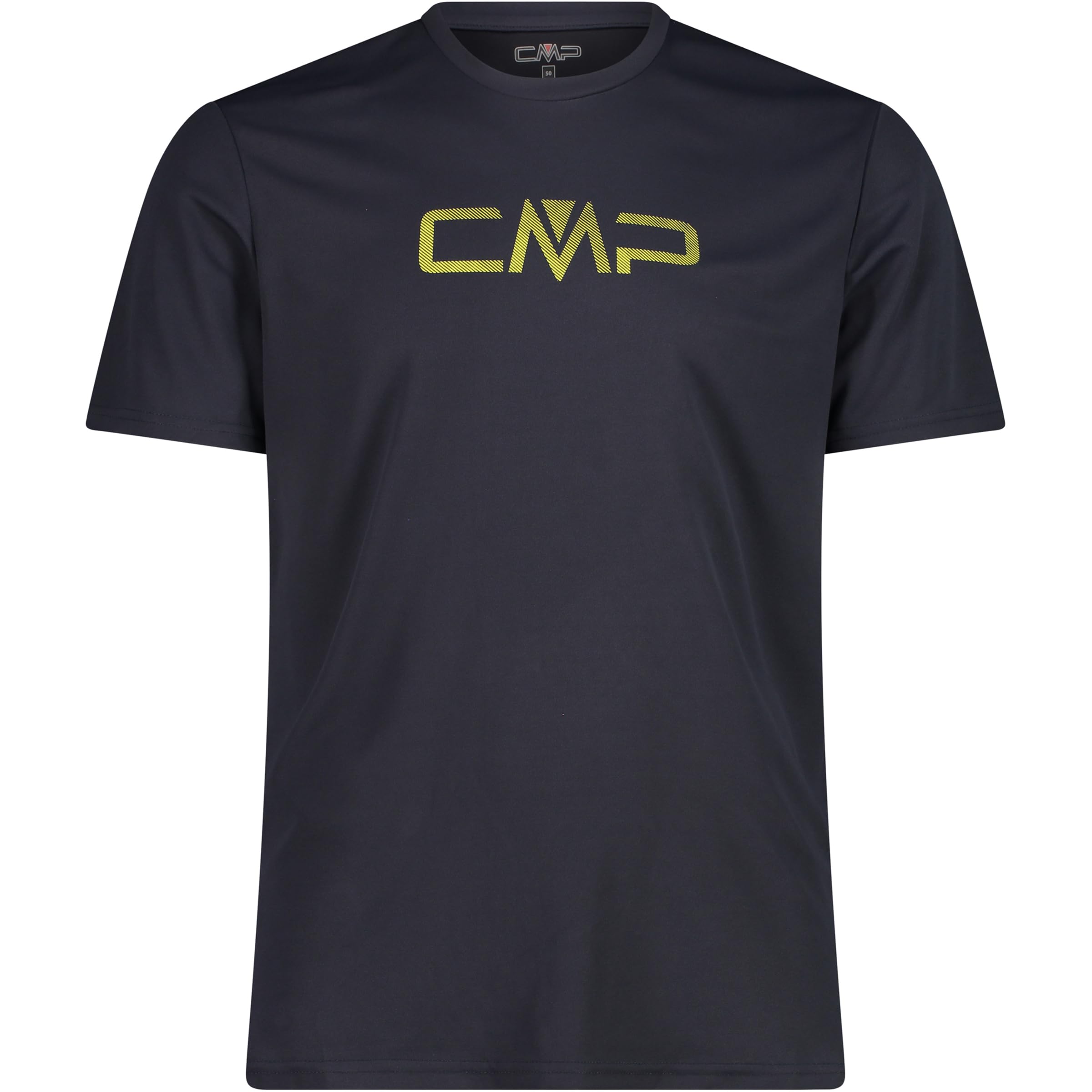 CMP Men's CO T-Shirt Antracite Antracite UK S