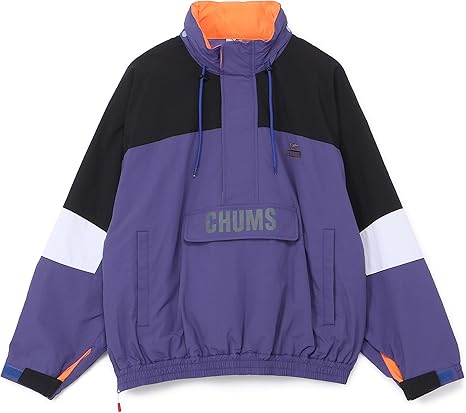 Amazon | [チャムス] カーンズ ワーム レトロ スポーツ ジャケット