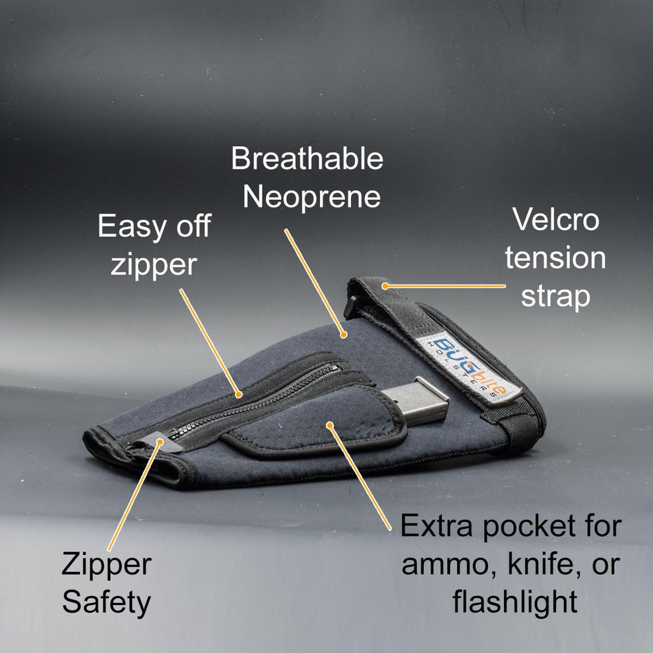 BUGBite Concealment Calf Holster