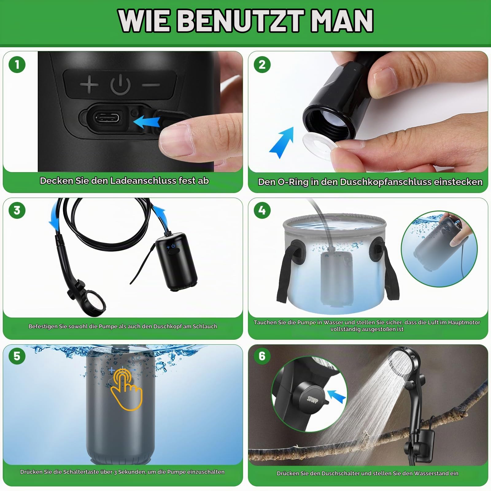 Dusche Pumpe in Camping-Duschen & Zubehör online kaufen Dusche Pumpe in Camping-Duschen & Zubehör online kaufen