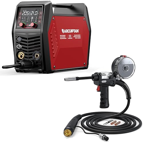 ARCCAPTAIN MIG205 PRO & 5 Pin Spool Gun