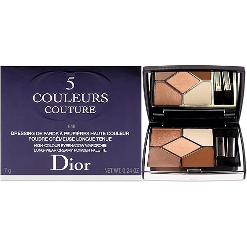 Christian Dior 5 Colour Couture Eyeshadow Palette - 649 Nude Dress Women Eye Shadow 0.24 oz