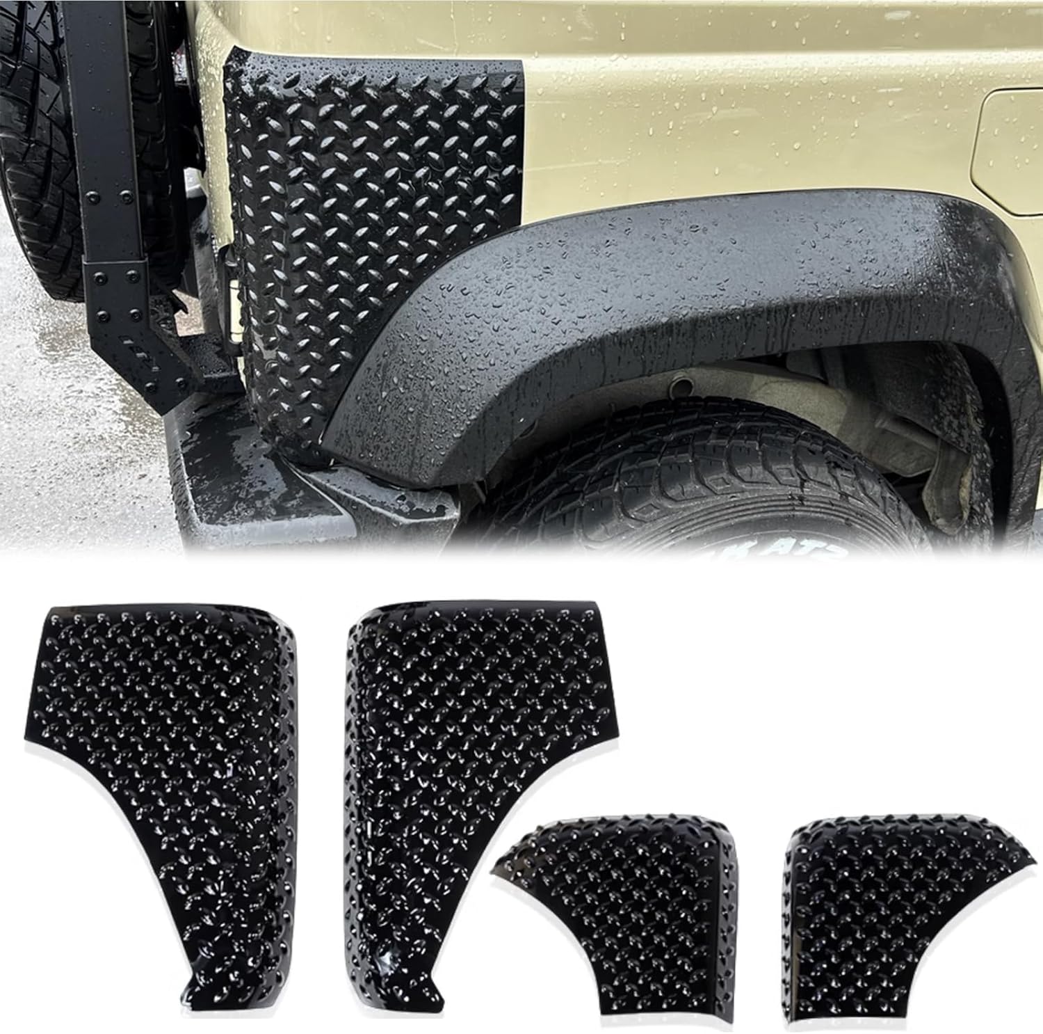 New Suzuki Jimny Corner Guard JB64 Jimny Sierra JB74 Nomad JC74 Corner Cover Protector Cover Front Corner Cover Rear Corner Guard Exterior Parts Accessories Custom Design