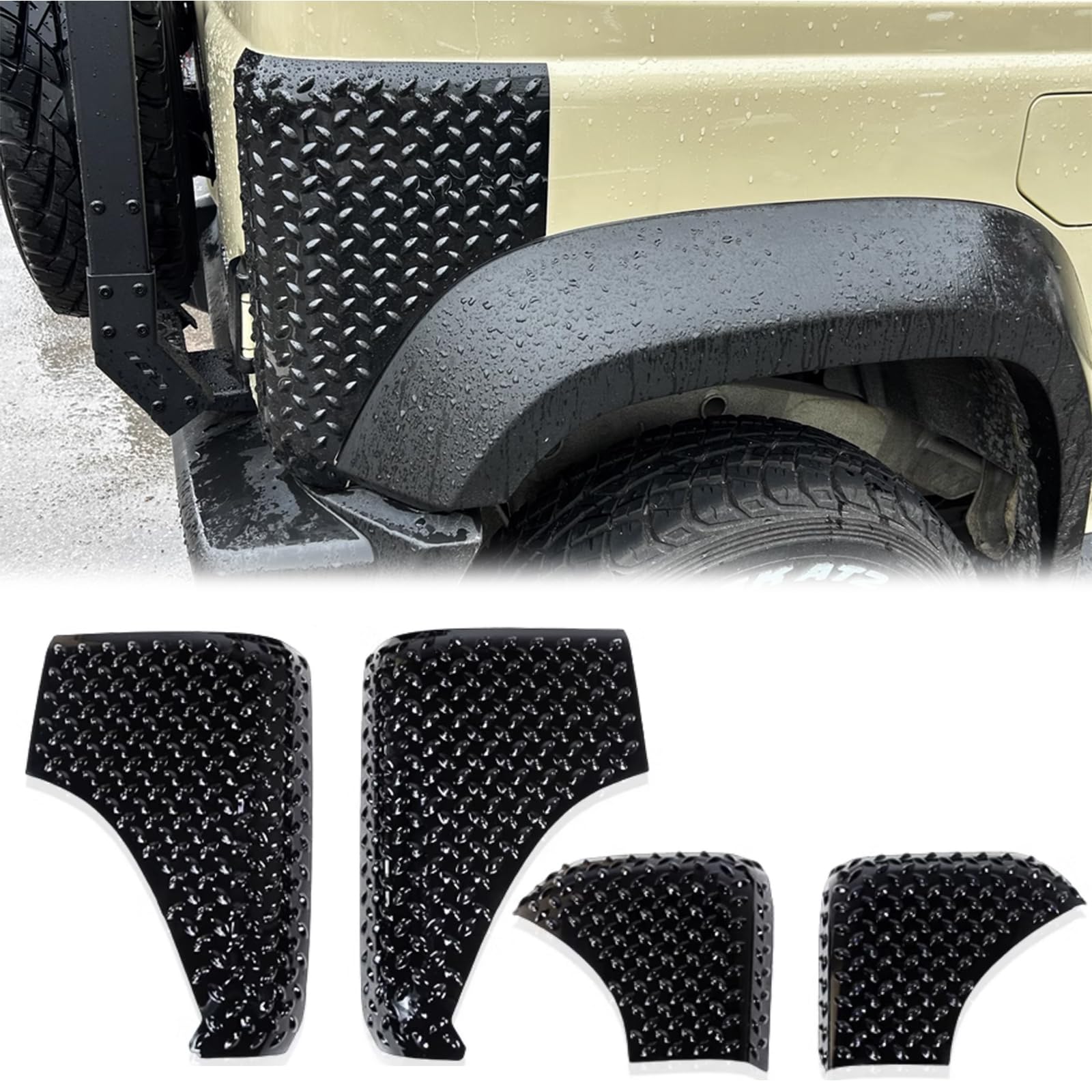 Amazon | 新品 スズキ ジムニー コーナーガード JB64 ジムニー シエラ