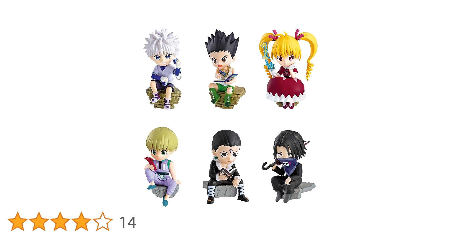 RELIC HUNTER フィギュア Amazon.co.jp: リーメント HUNTER×HUNTER 新たな冒険×修行×暗躍