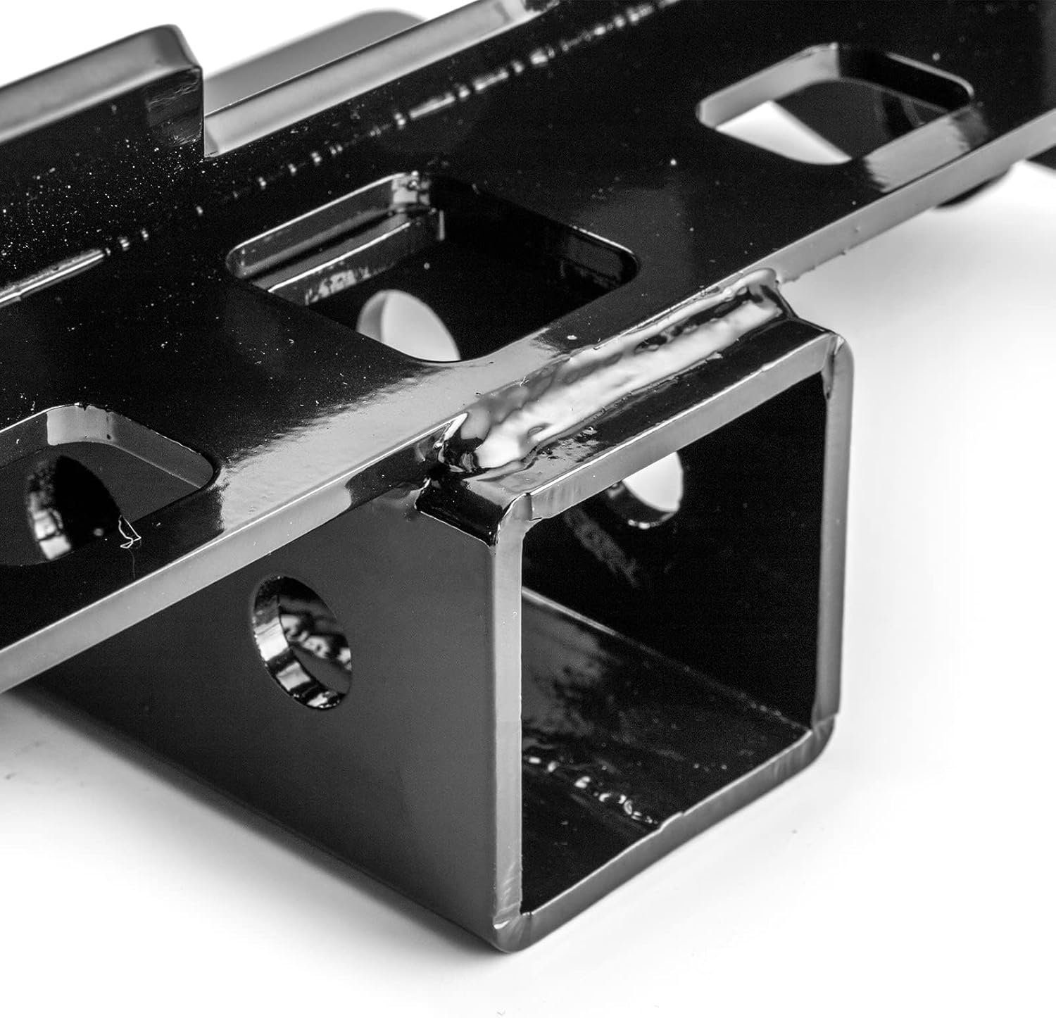 WeiSen 2" Front Lower Receiver Hitch Plow Mount Compatible with Polaris Ranger 400 500 570 800 900 Full-Size and Midsize 2009-2023