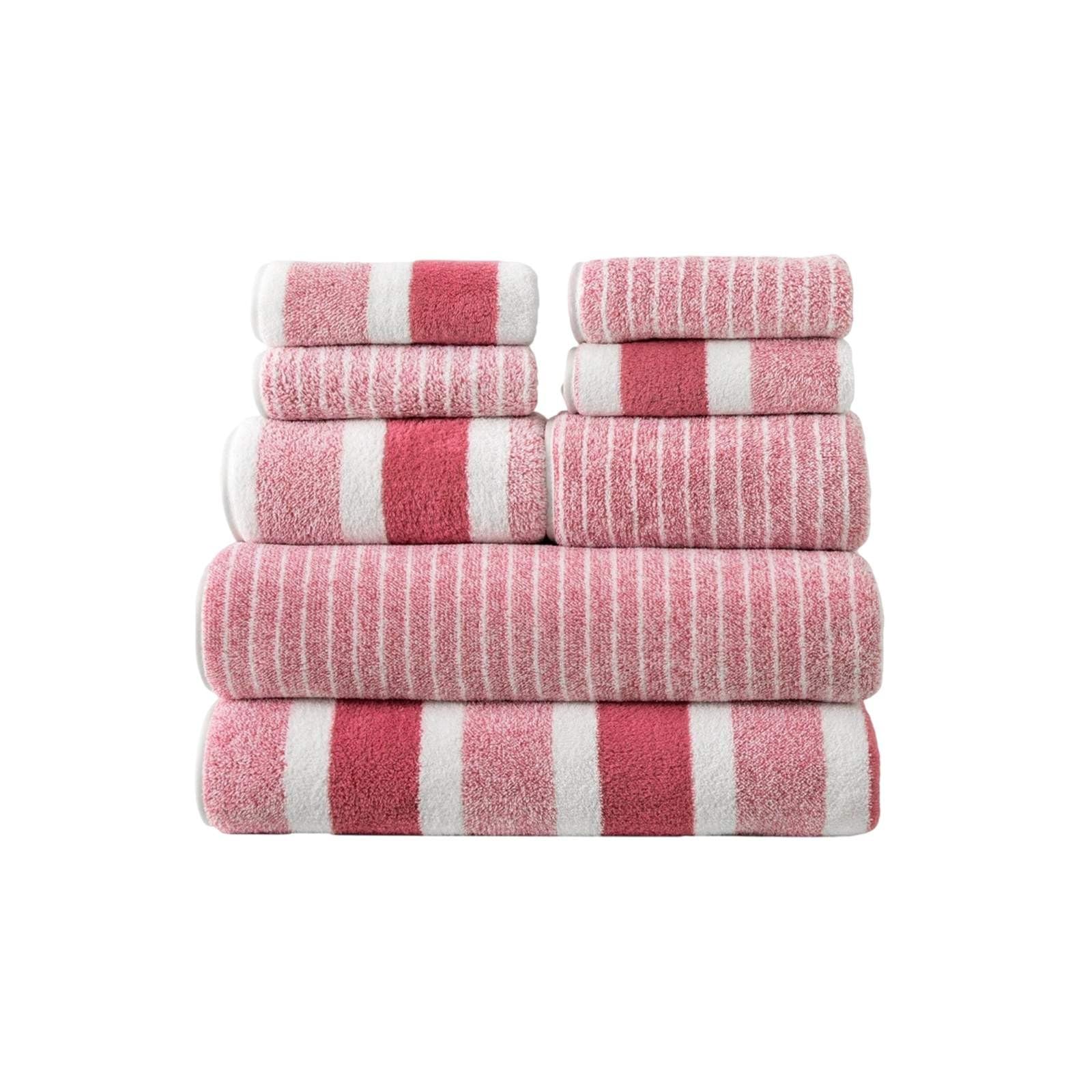 Juego de toallas de baño completo para renovar los textiles del hogar y visitas