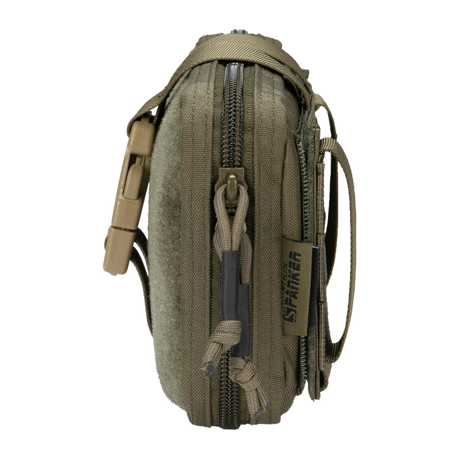 EXCELLENT ELITE SPANKER Poche tactique Rip IFAK Poche utilitaire médicale Poche de premiers secours EMT pour activités tactiques militaires（RGN）