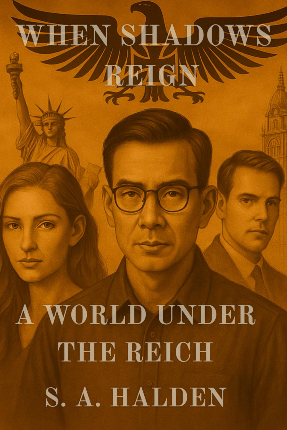 When Shadows Reign: A World Under The Reich (The Iron Shadows Protocol)