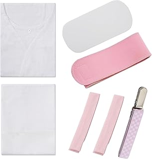 [HOHO AYUMU] 着物 着付けセット 夏用 和装小物 浴衣用 通年用 着物肌着 帯板 着付けベルト 腰紐 マジックベルト レディース 結婚式 花嫁 パーティ お茶会 七夕 夏祭り 花火大会