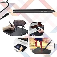 Vista 4 de HUION Cable de carga Gráficos Dibujo Tablet Pluma recargable P80-3.28 pies (3.3 ft)