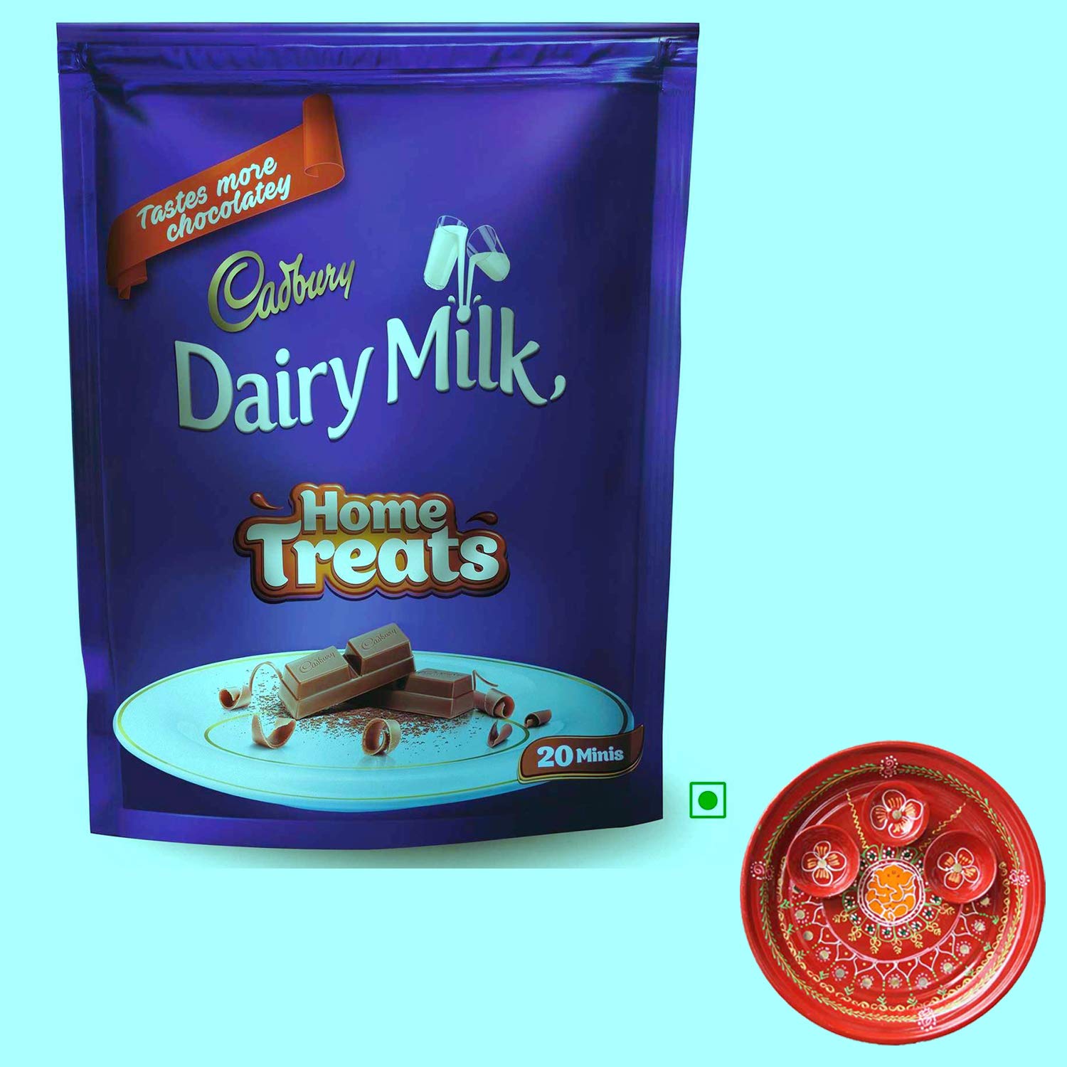 Buy SFU E Com Cadbury Dairy Milk Chocolate Home Treats Pack, 140g (Pack
