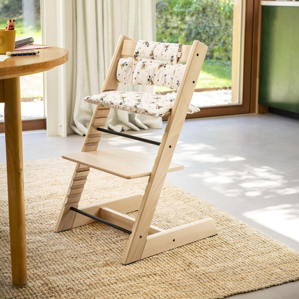 【新品未開封】2つセットSTOKKE Tripp Trapp Cushion Amazon.com : Stokke Tripp Trapp High Chair 2 (Natural), Cushion 2