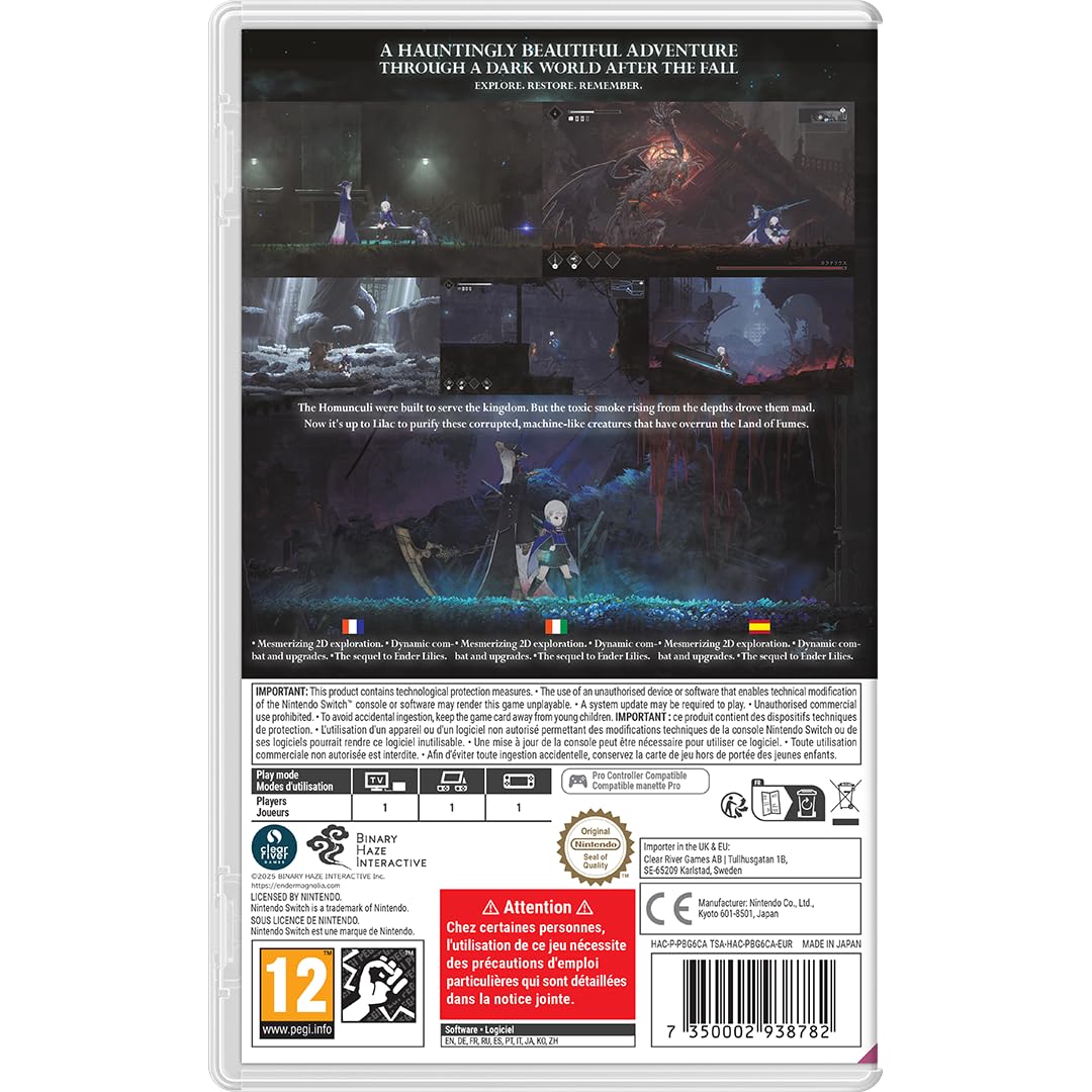 Nintendo Switch ENDER MAGNOLIA: BLOOM IN THE MIST ENDER MAGNOLIA: Bloom in the Mist para Nintendo Switch - Site