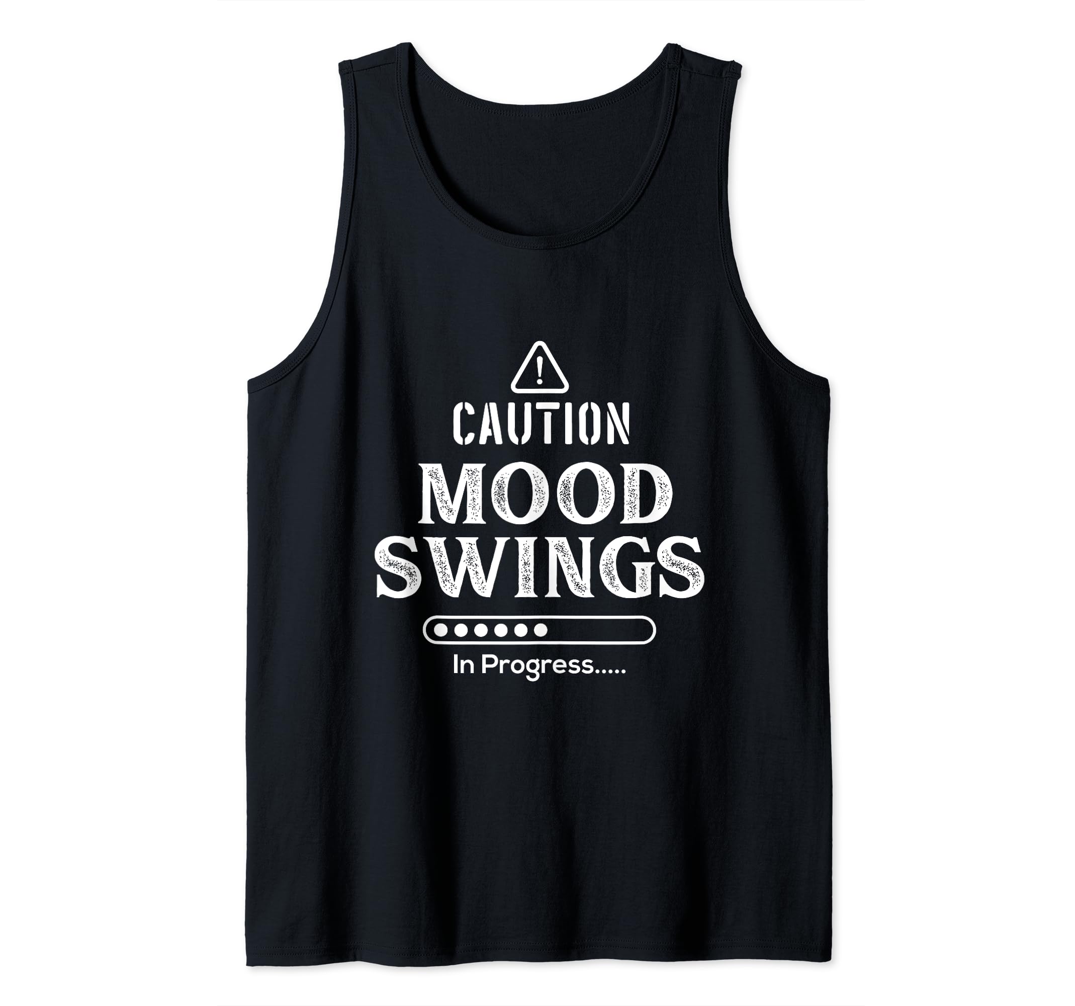 The Super SagarCaution Mood Swings, In progress.... Tank Top