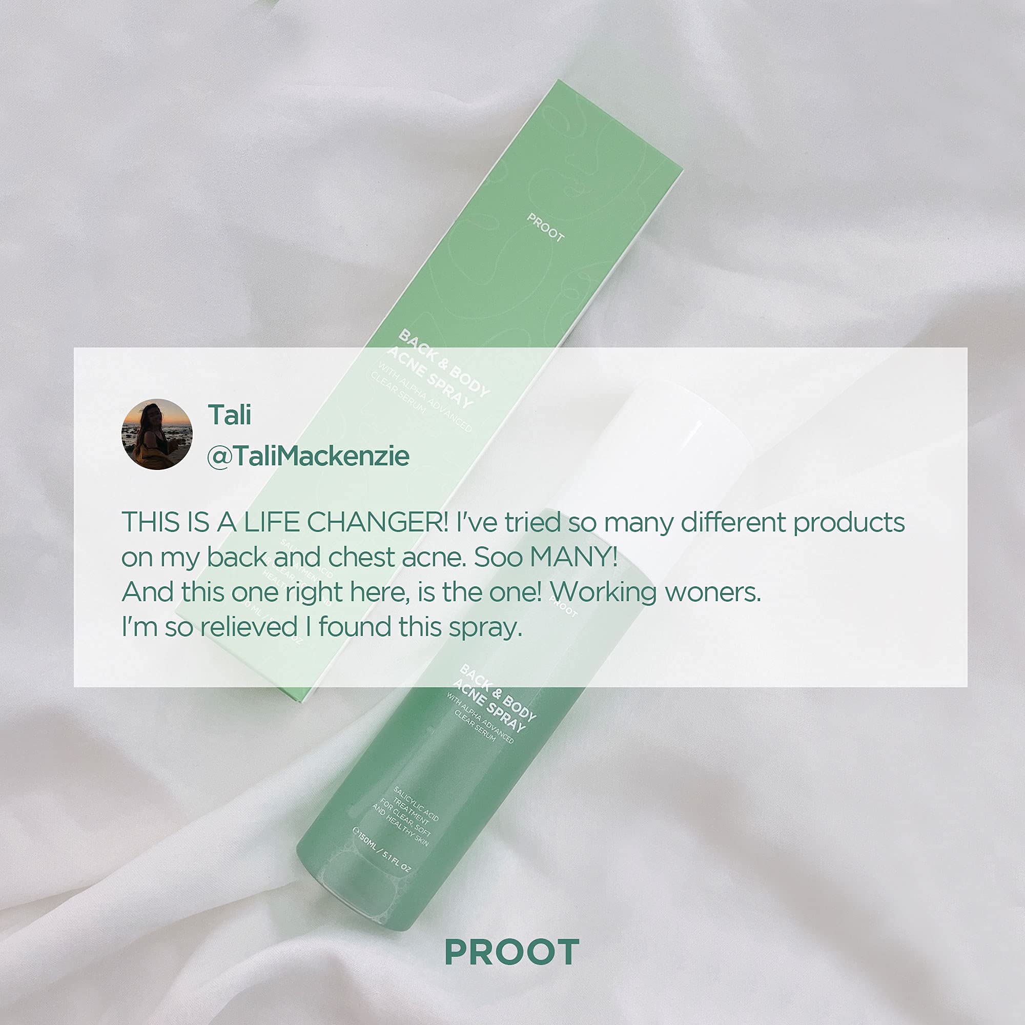 Buy Back Acne Treatment Spray Bacne Cure Treatment Spray Clears