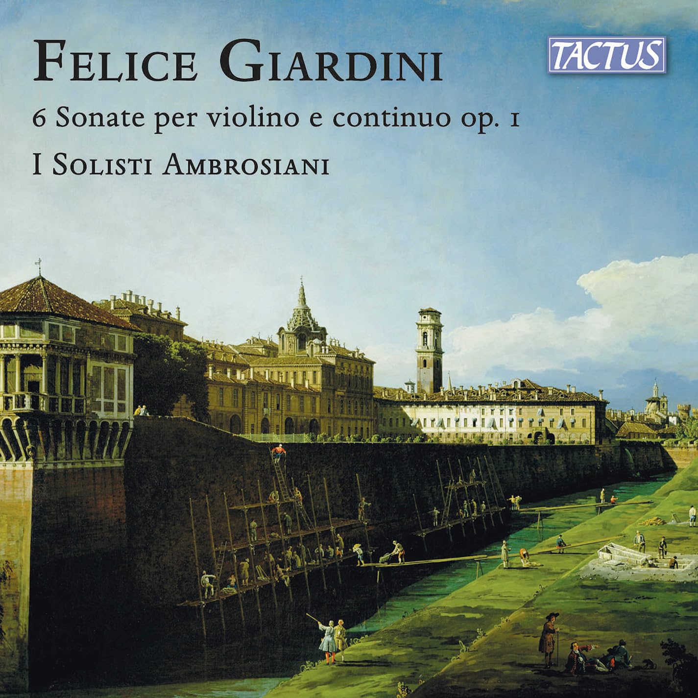 Felice Giardini: 6 Sonatas for violin and continuo, Op. 1, London 1751