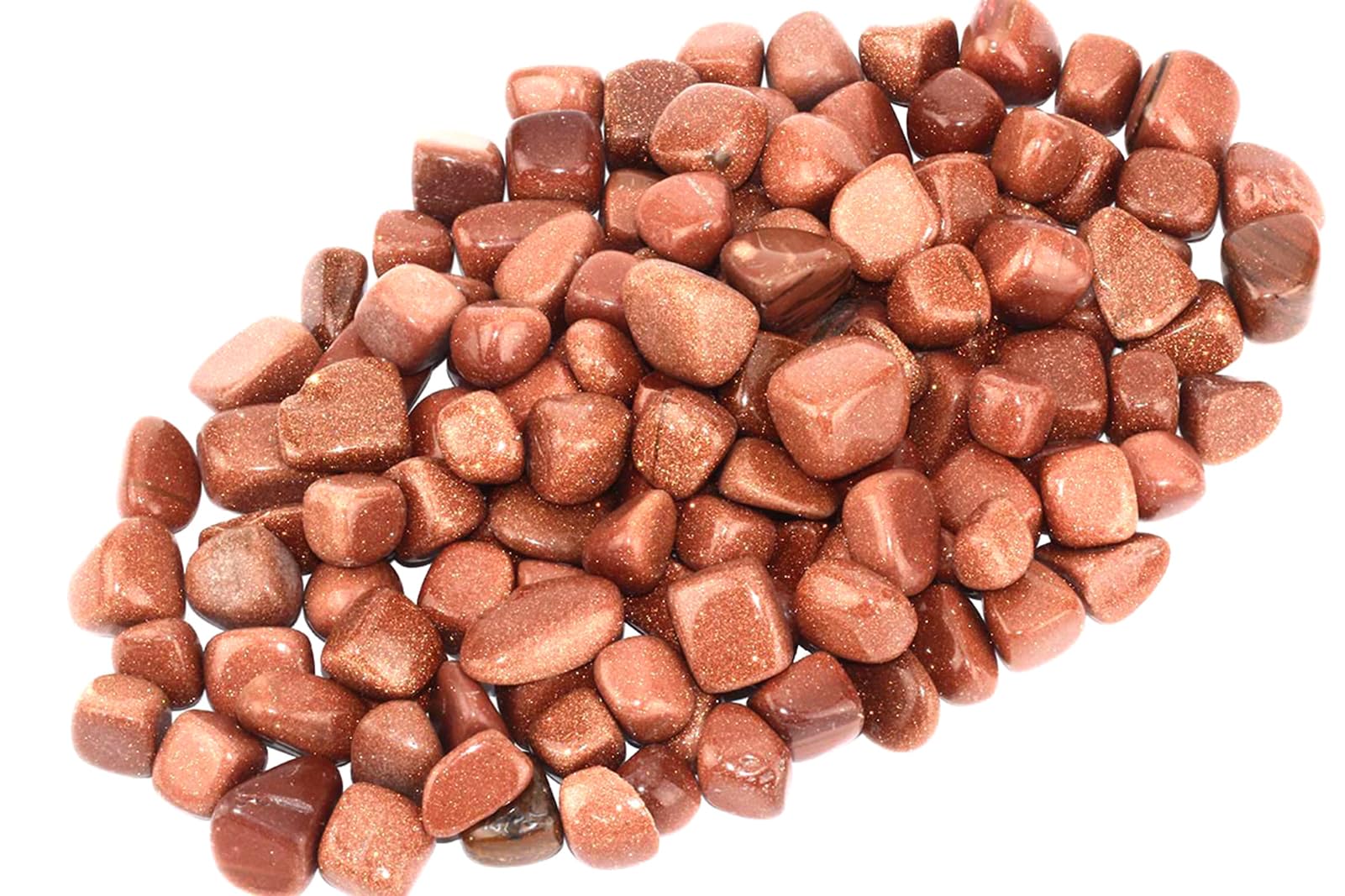 ZenQ 1 lb Crystal Chips, Tumbled Stone Chips for Crafts