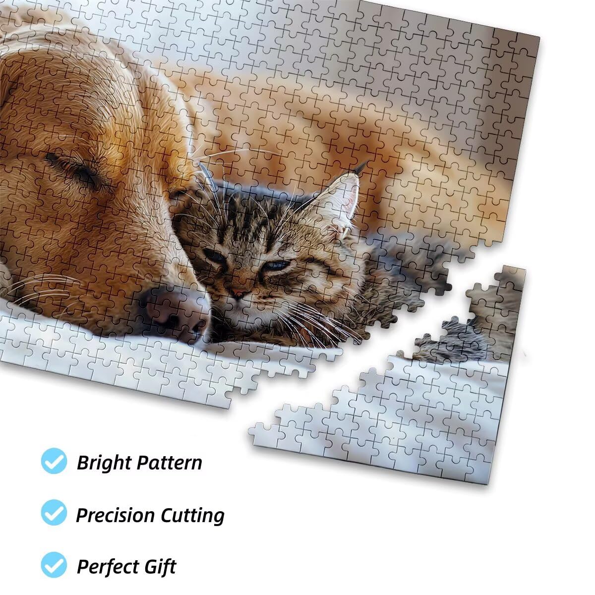 Puzzle dla dorosłych, 4000 puzzli dla psów, 4000 sztuk, dla dorosłych, drewniane gry logiczne, klasyczna, edukacyjna, wymagająca gra dla całej rodziny, dekompresja, prezenty dekoracyjne w stylu Rzymu
